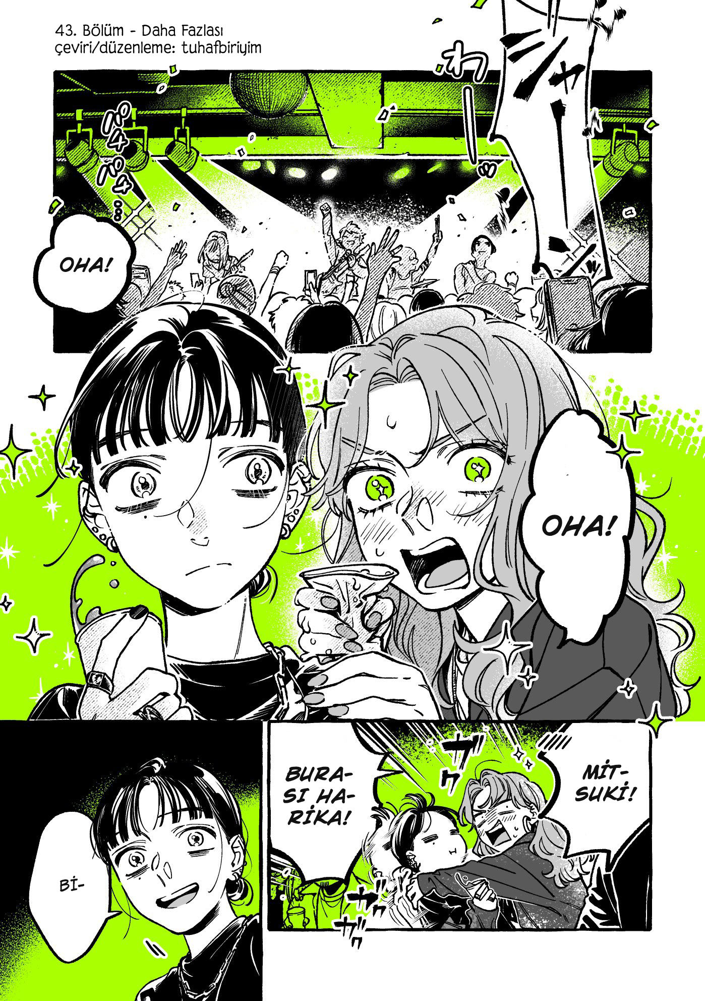 Read Hoşlandığı Çocuk Meğer Erkek Değilmiş TR Manga Online
