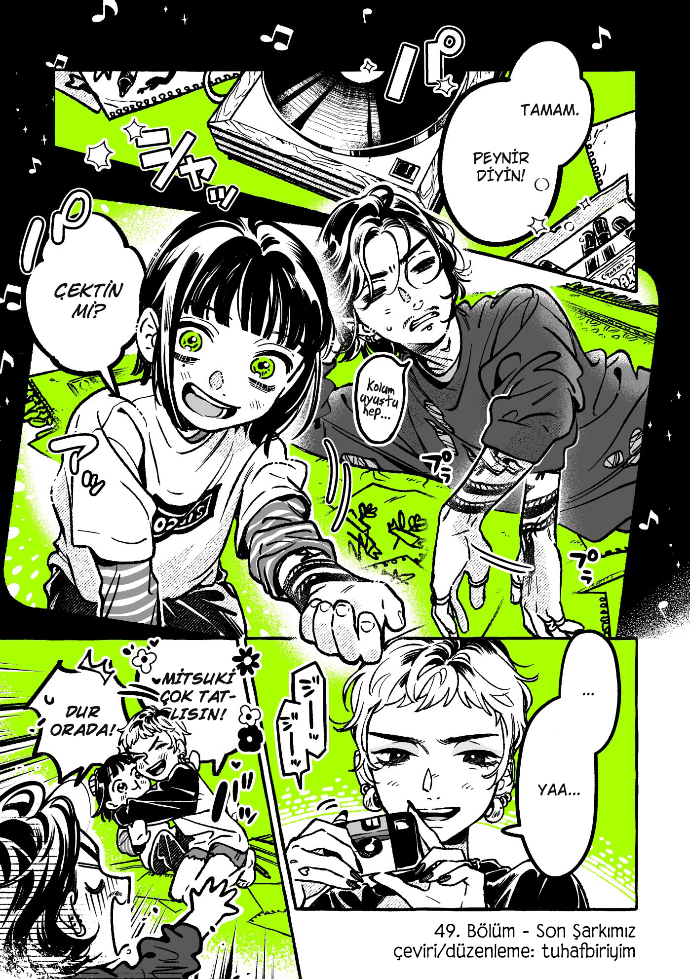 Read Hoşlandığı Çocuk Meğer Erkek Değilmiş TR Manga Online