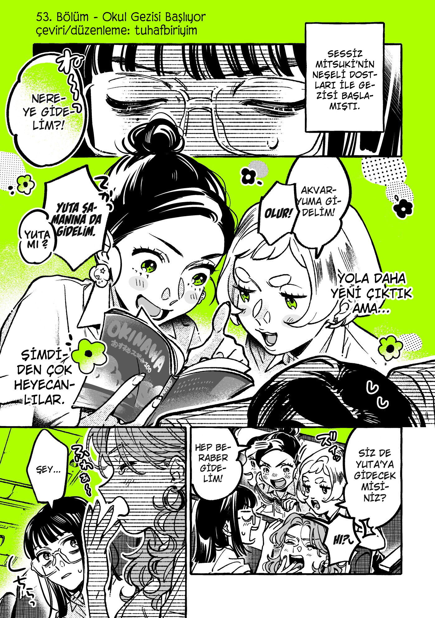 Read Hoşlandığı Çocuk Meğer Erkek Değilmiş TR Manga Online