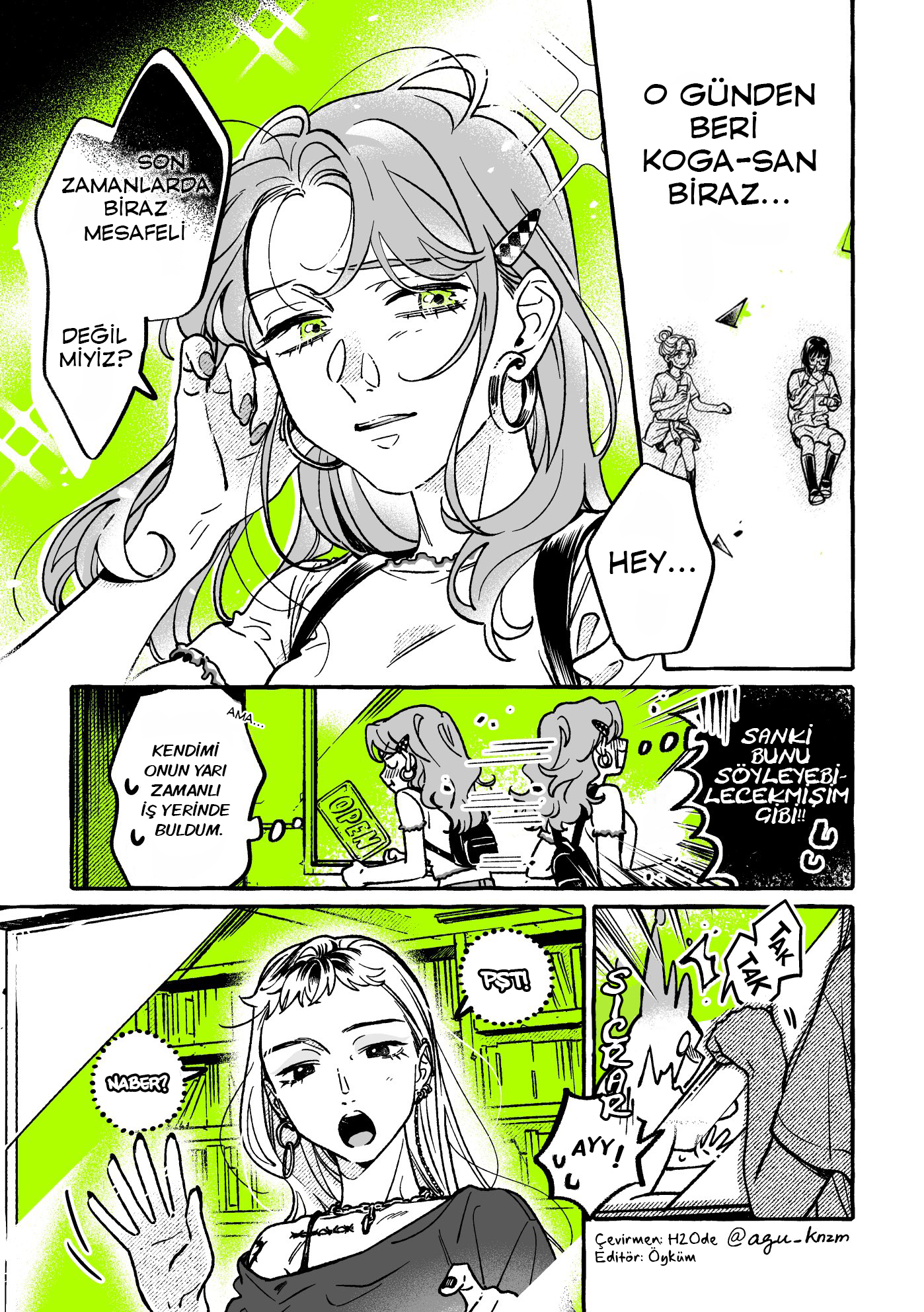 Read Hoşlandığı Çocuk Meğer Erkek Değilmiş TR Manga Online