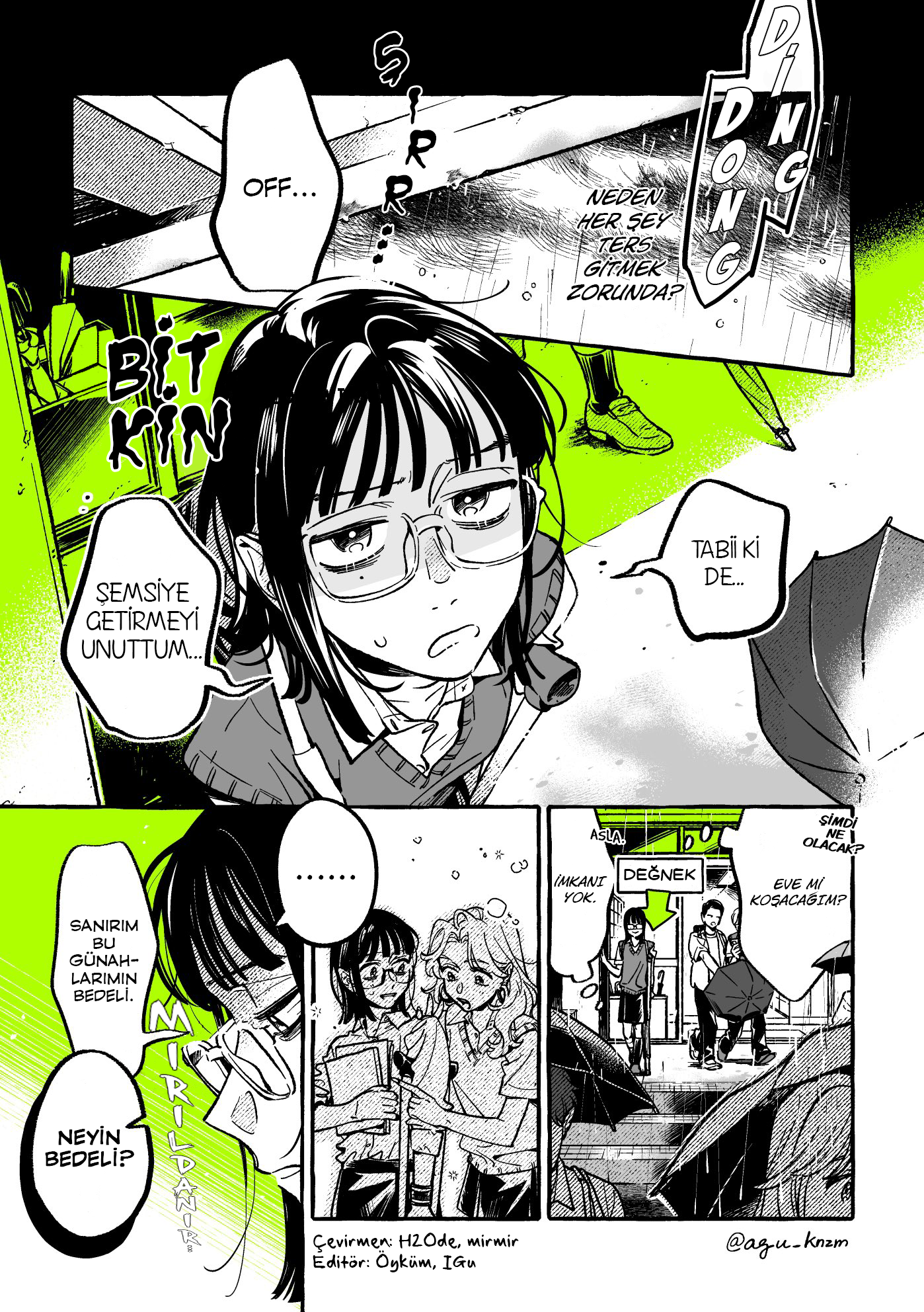 Read Hoşlandığı Çocuk Meğer Erkek Değilmiş TR Manga Online