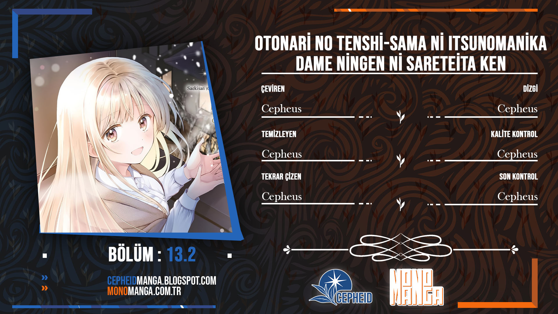 Read Melek Komşum Beni Şımartıyor TR Manga Online