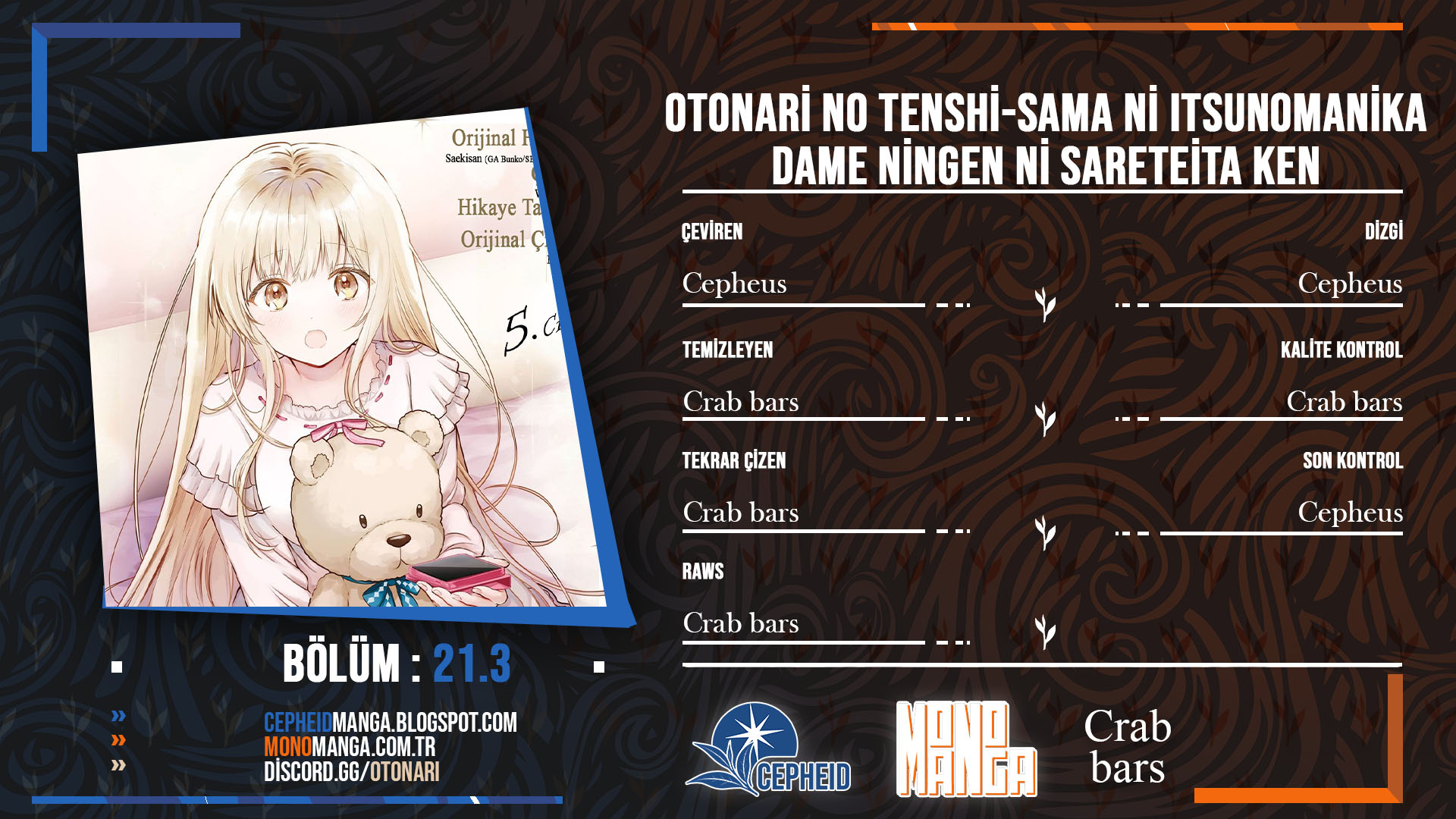 Read Melek Komşum Beni Şımartıyor TR Manga Online