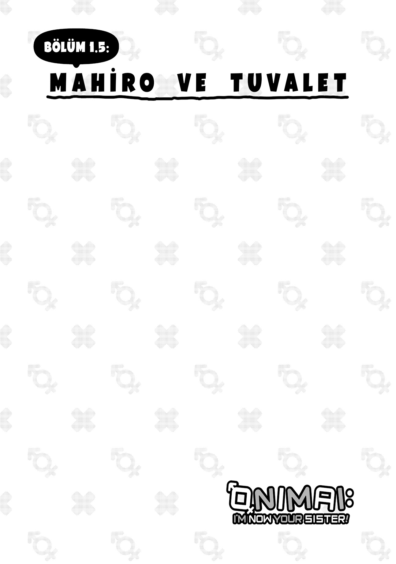 Read Onii-chan wa Oshimai! TR Manga Online