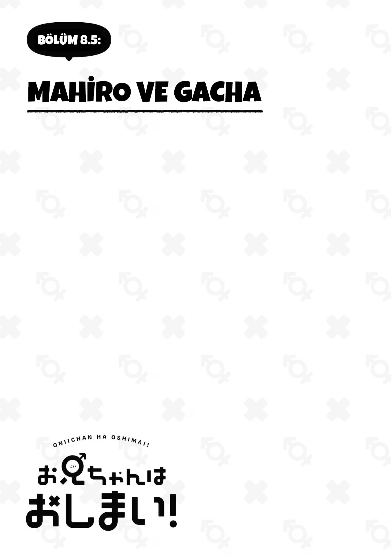 Read Onii-chan wa Oshimai! TR Manga Online