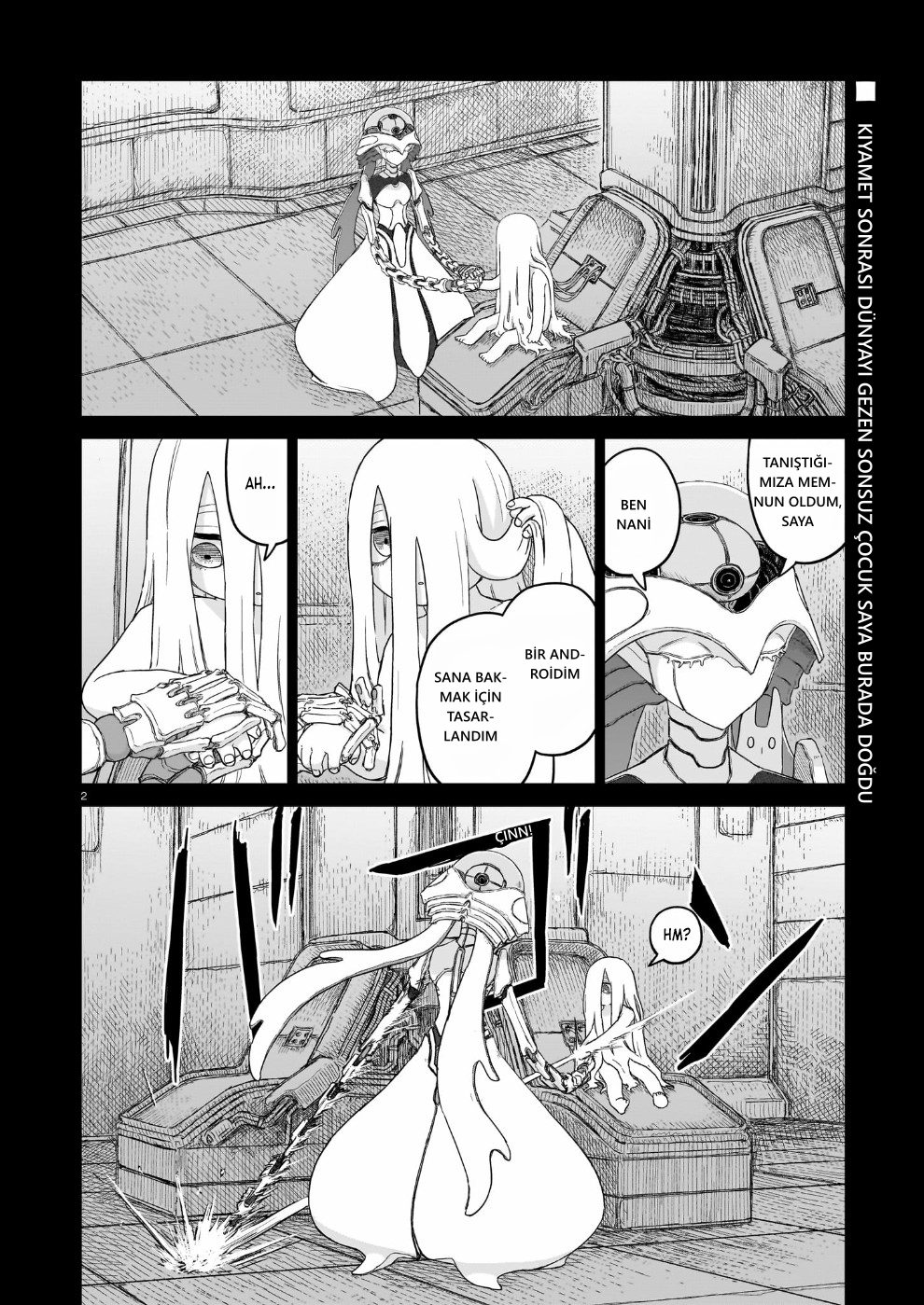 Read Son Kıyamet Görevi TR Manga Online