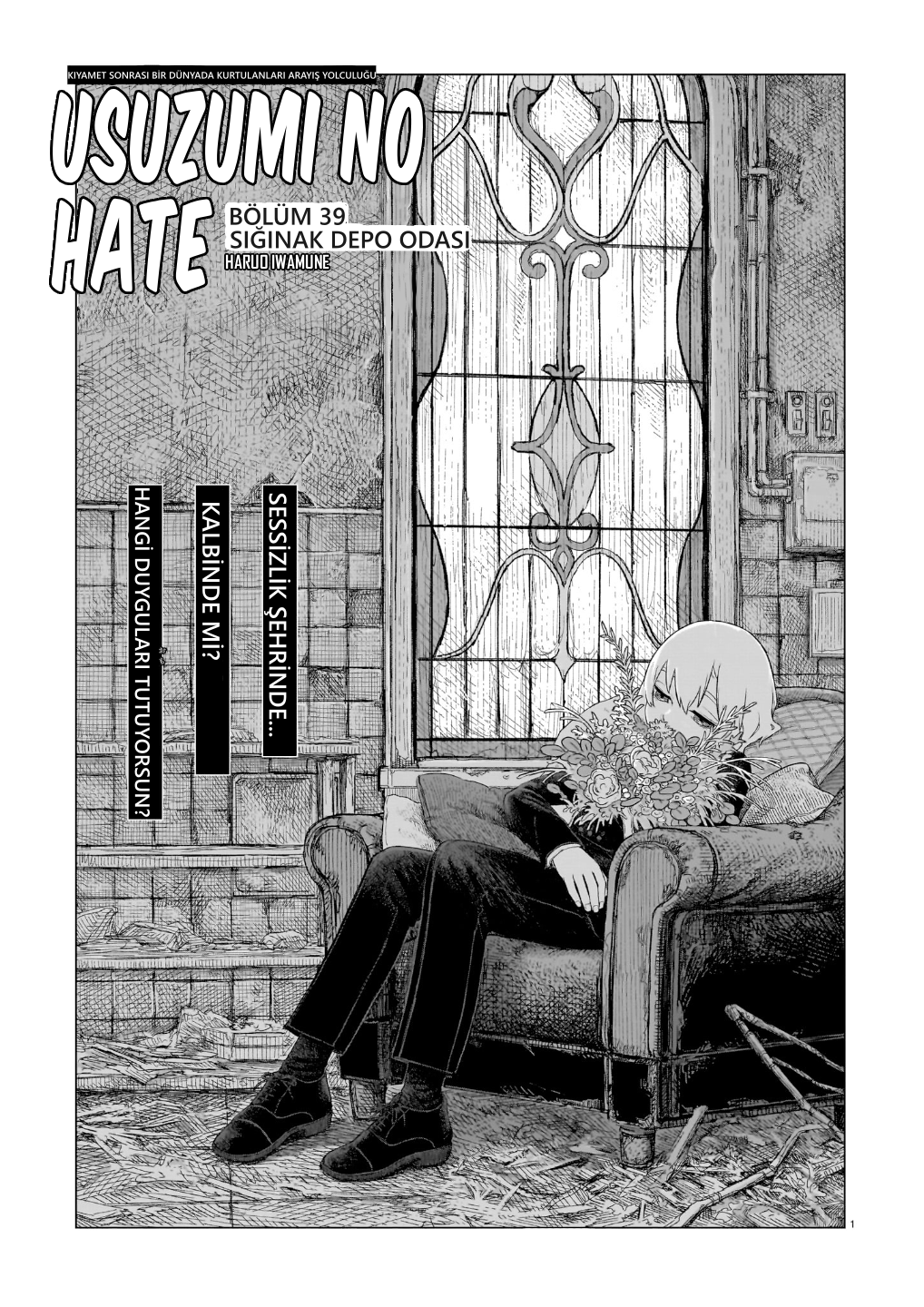 Read Son Kıyamet Görevi TR Manga Online