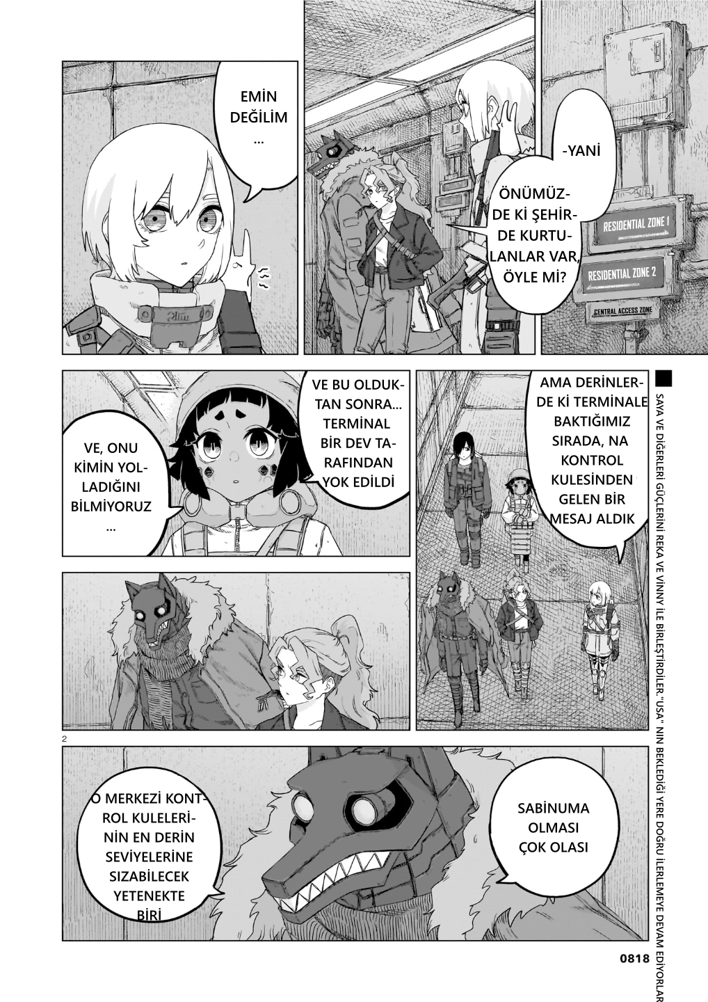 Read Son Kıyamet Görevi TR Manga Online