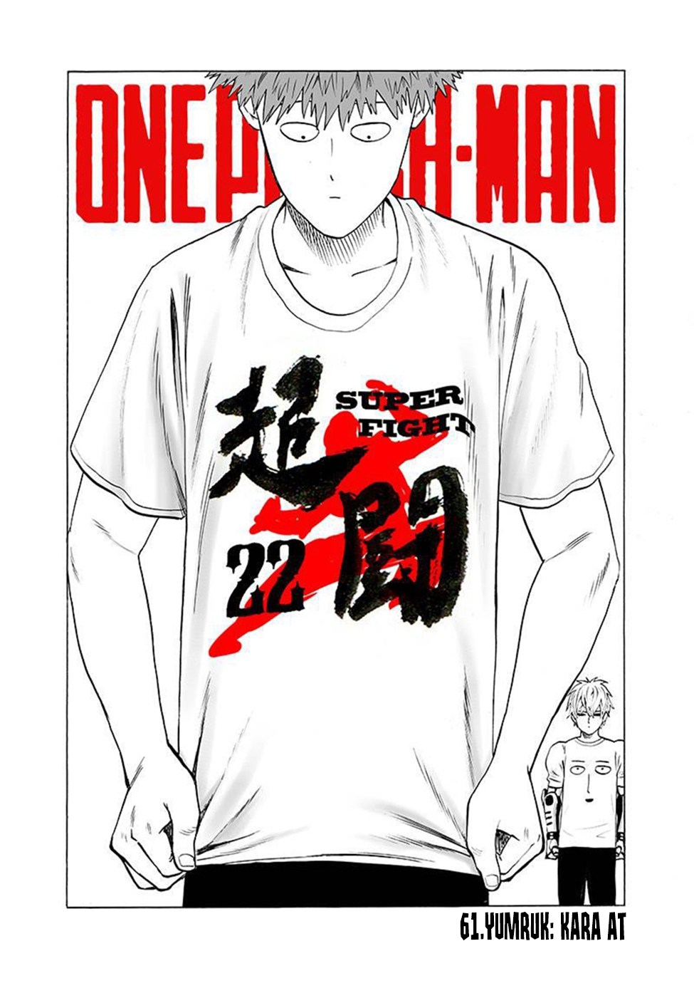 Read Tek Yumruk TR Manga Online