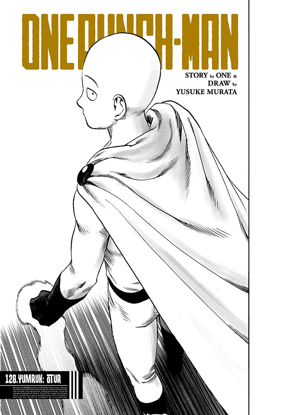 Read Tek Yumruk TR Manga Online