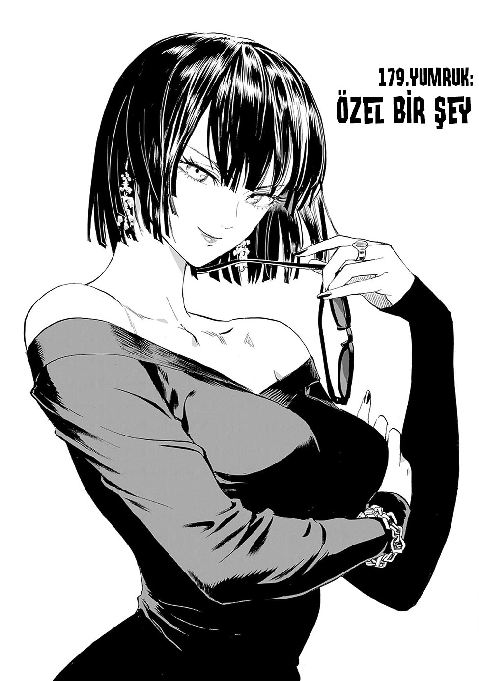 Read Tek Yumruk TR Manga Online