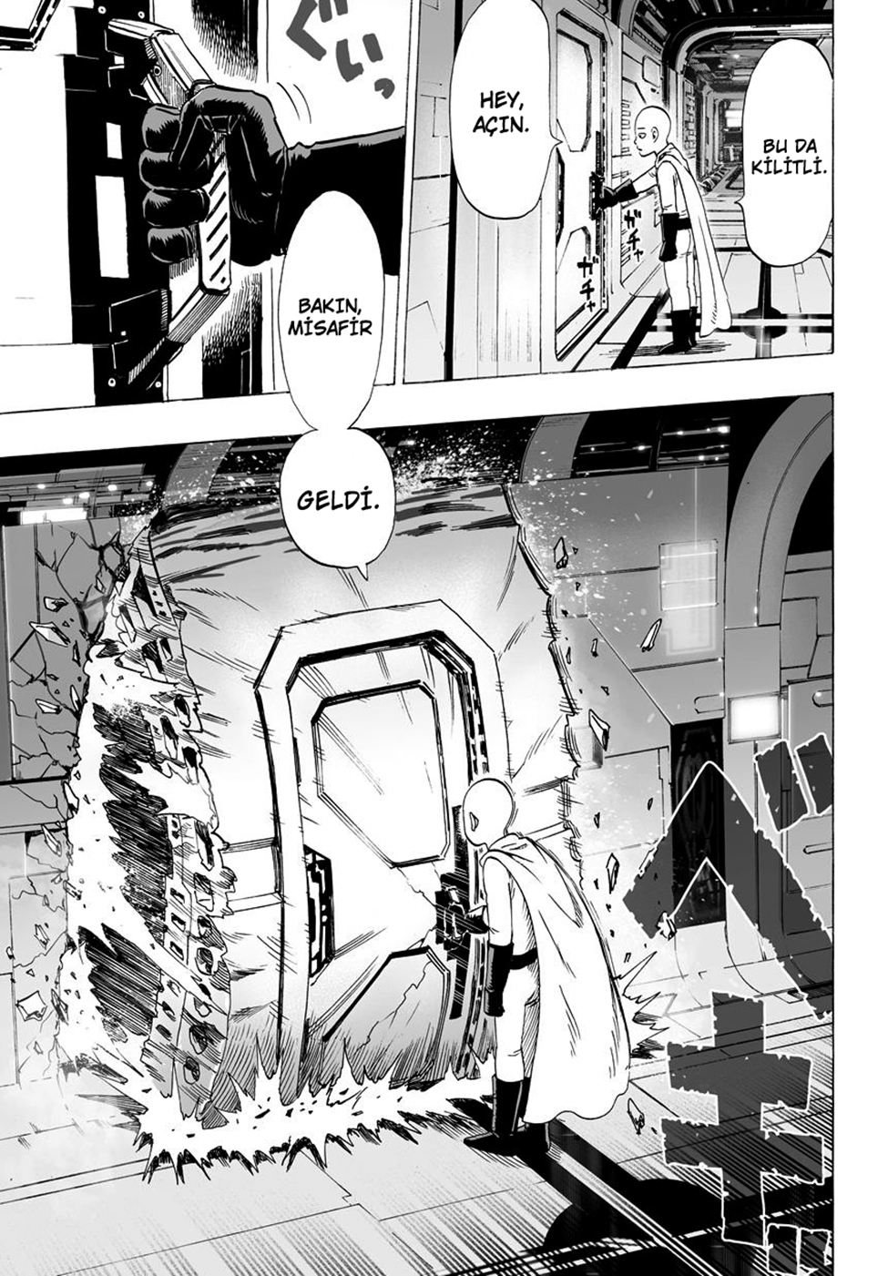 Read Tek Yumruk TR Manga Online