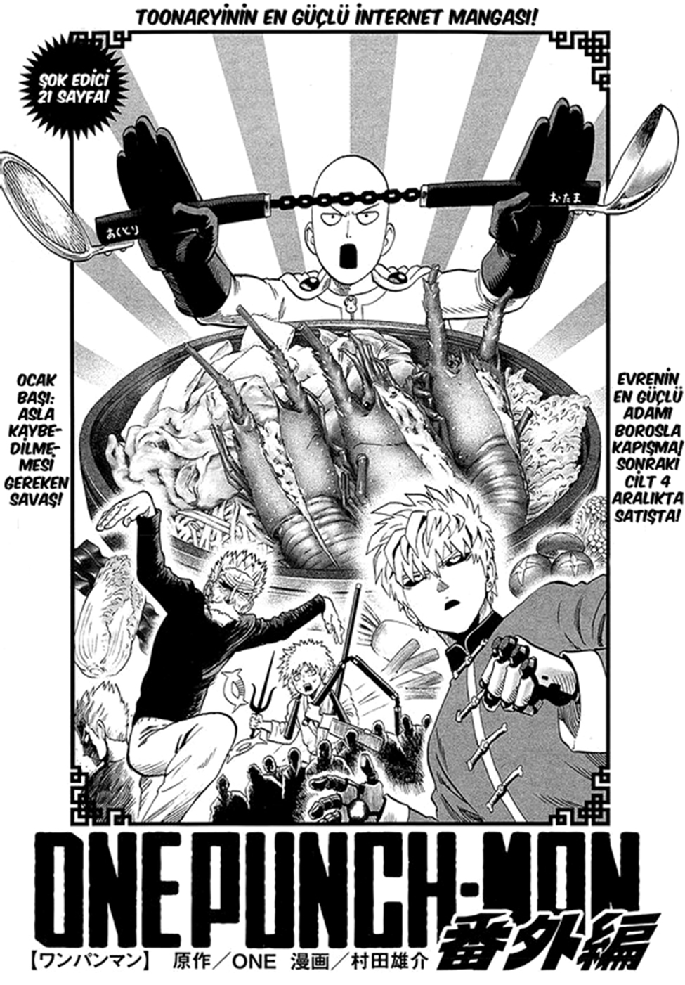 Read Tek Yumruk TR Manga Online