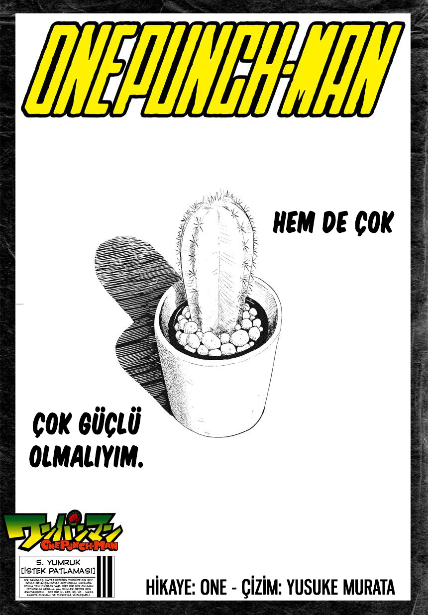 Read Tek Yumruk TR Manga Online