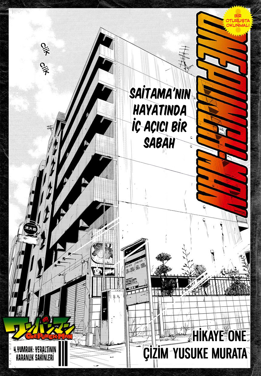 Read Tek Yumruk TR Manga Online